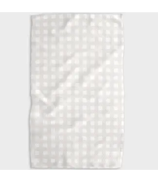 Geometry Geometry Gigi Beige Tea Towel