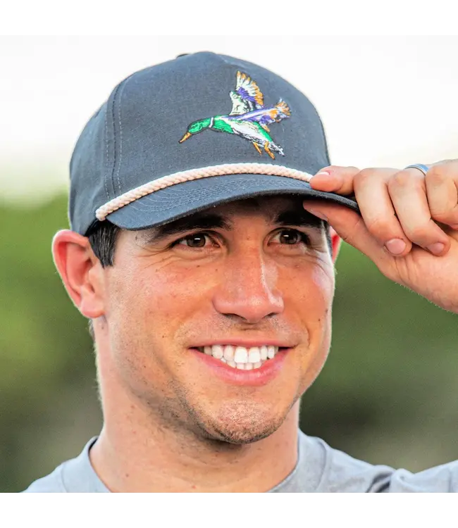 Burlebo Diving Duck Charcoal Cap