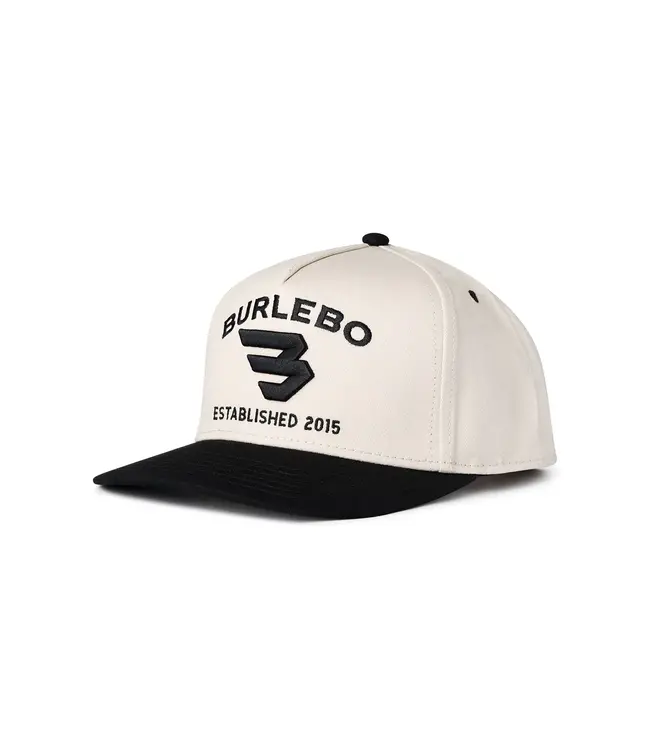 Burlebo Flying B Logo Cream Cap