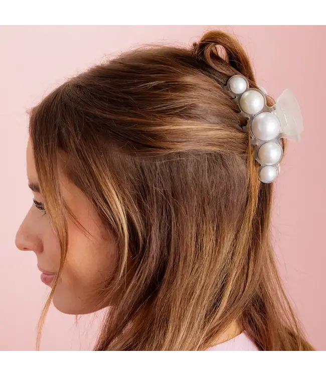 Clear Large Hair Clip
