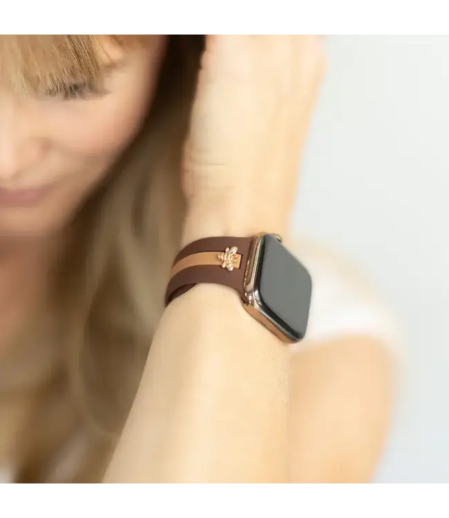 Honey Bee Me Cocoa & Caramel Apple Band