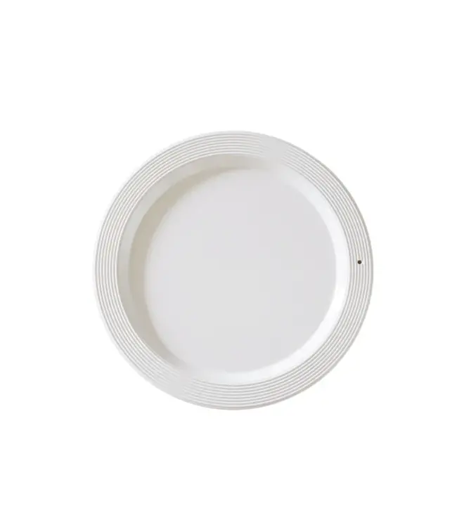 Nora Fleming Pinstripe Melamine Round Platter