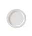 Nora Fleming Pinstripe Melamine Round Platter