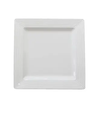 Pinstripe Square Platter