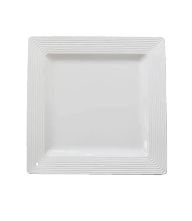 Nora Fleming Pinstripe Square Platter