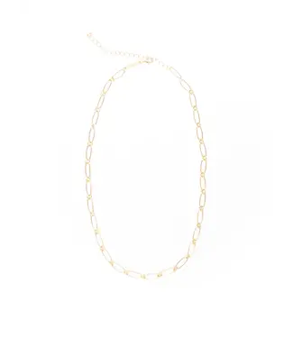 Michelle McDowell Sophie Cora Gold Charm Necklace