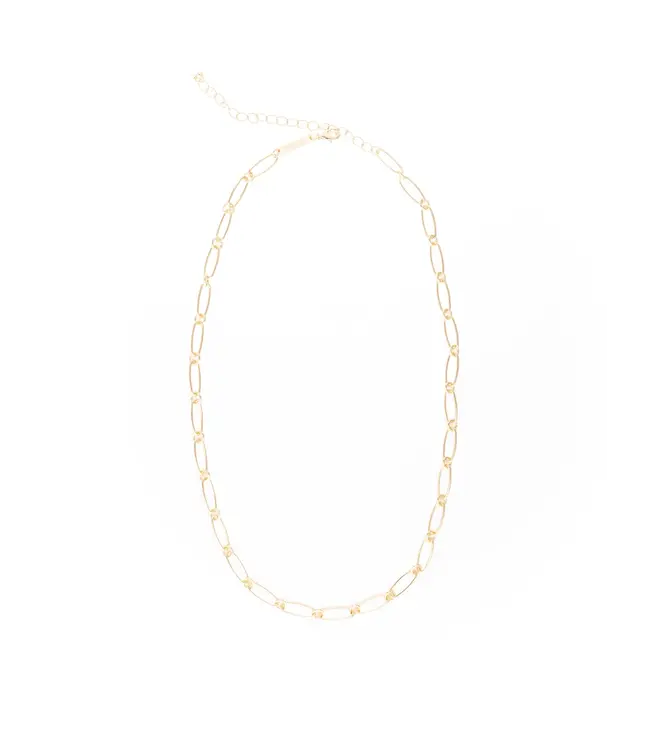 Sophie Cora Gold Charm Necklace