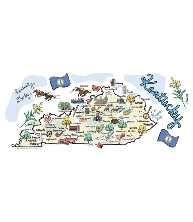 Swig Kentucky Iced Cup Coolie 22oz