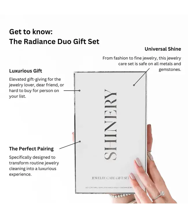 Shinery Jewelry Cleaning Gift Set