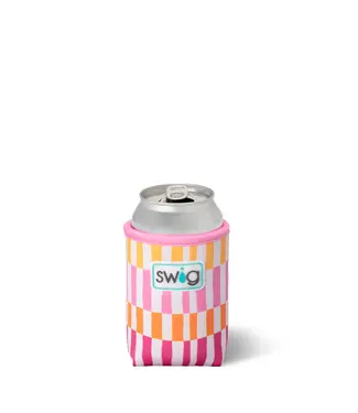 Swig Sherbet Stripe Can Coolie