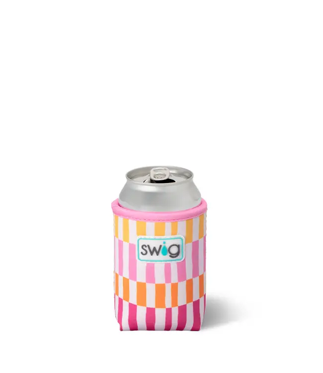 Swig Sherbet Stripe Can Coolie
