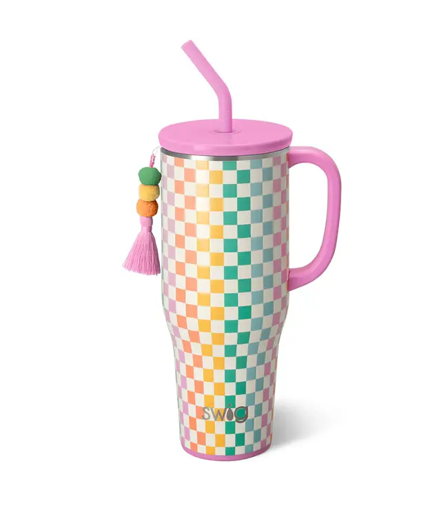 Swig Check Mate Mega Mug 40oz