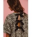 Eden Leopard Denim Dress