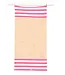 Live Sandy Peach Beach Microfiber Beach Towel