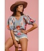 Iris Floral Sweater Top