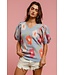 Iris Floral Sweater Top