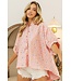 Brooklyn Blush Sequin Blouse