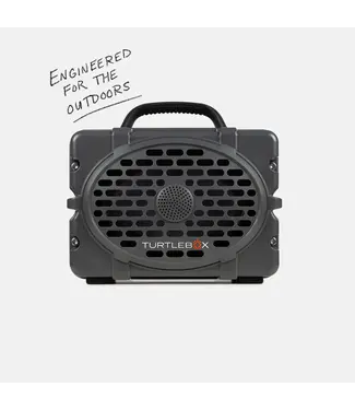Turtlebox Audio LLC Turtlebox Gray Gen 3