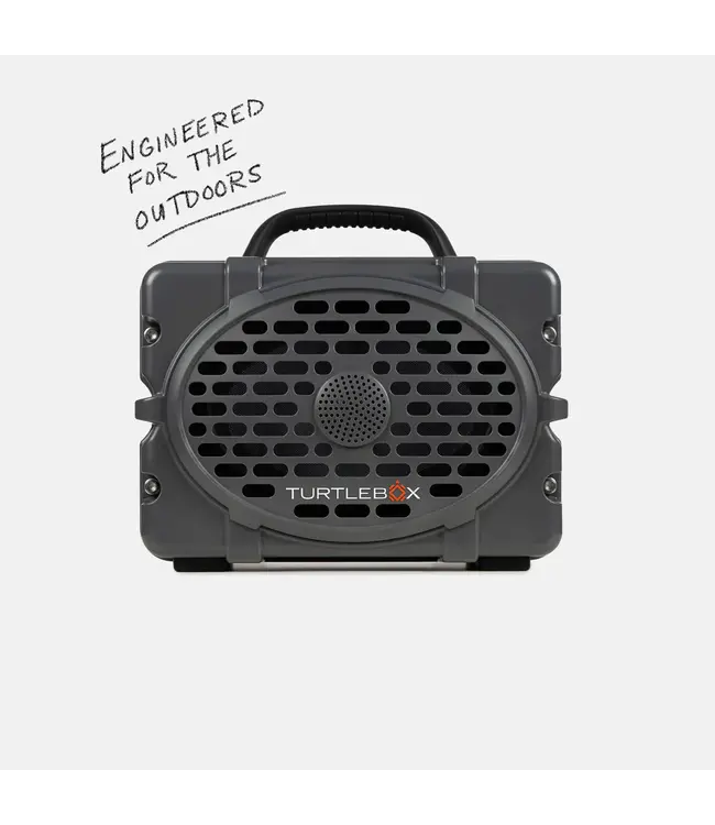 Turtlebox Gray Gen 3