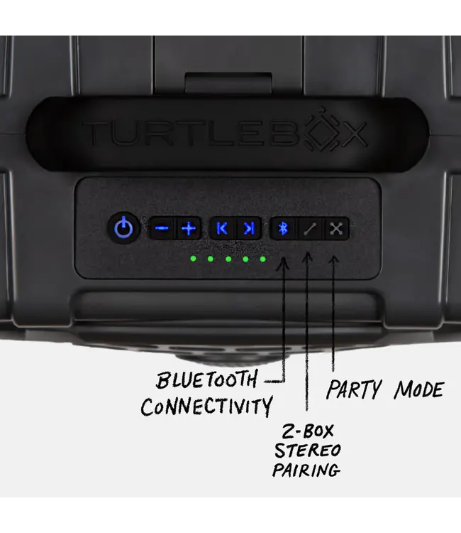 Turtlebox Gray Gen 3