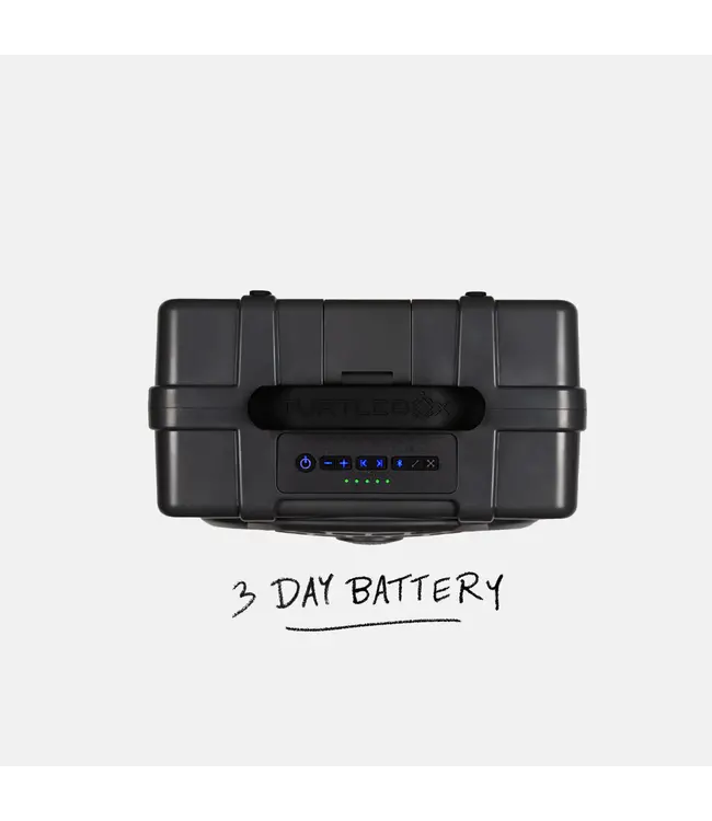 Turtlebox Gray Gen 3