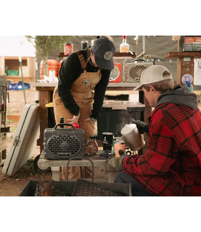 Turtlebox Gray Gen 3