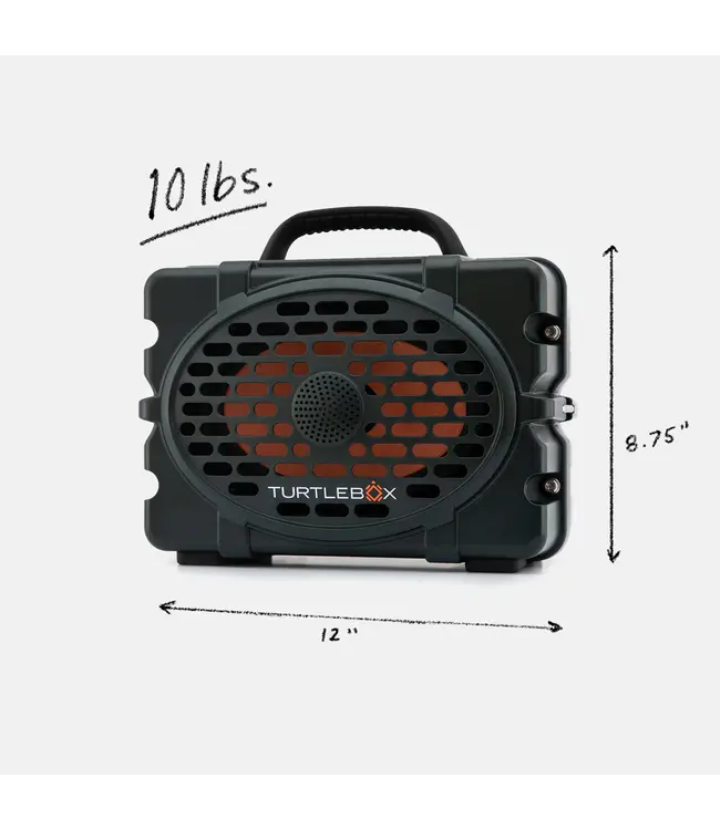 Turtlebox Green Gen 3