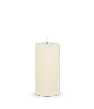 Ivory Pillar Candle 3.5 x 7"