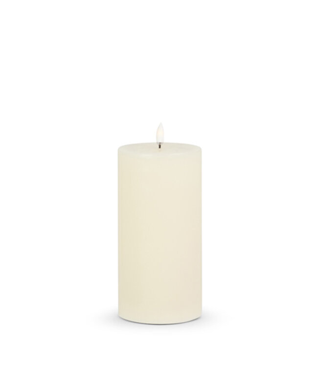 Ivory Pillar Candle 3.5 x 7"