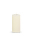 Ivory Pillar Candle 3.5 x 7"