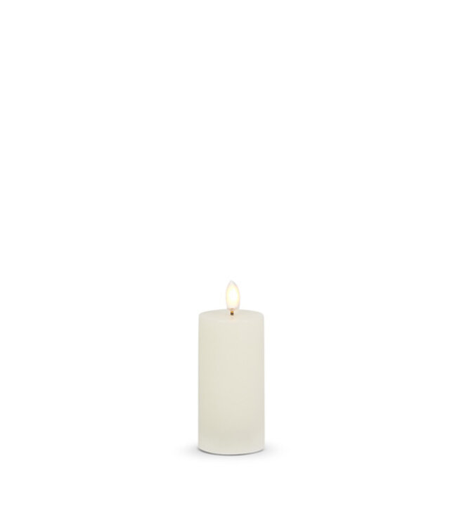 Ivory Pillar Candle 2 x 4"