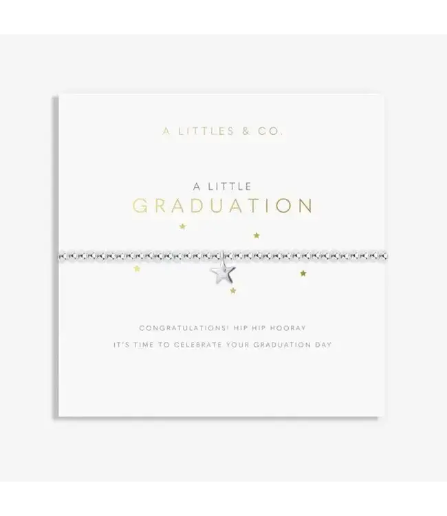 A Little 'Graduation' Bracelet