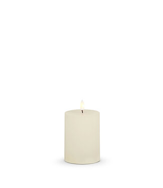 Ivory Pillar Candle 3 x 4"