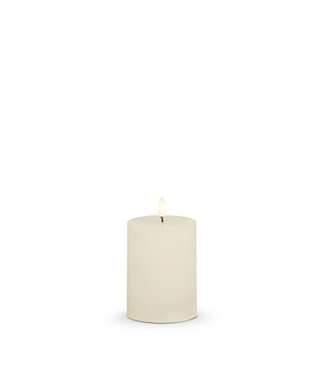 Ivory Pillar Candle 3 x 4"