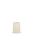 Ivory Pillar Candle 3 x 4"