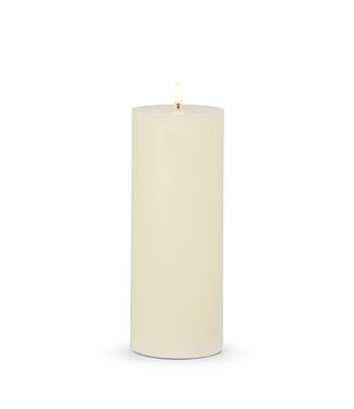 Ivory Pillar Candle 3.5 x 9"