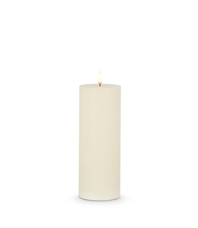 Ivory Pillar Candle 3 x 8"