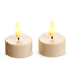 Ivory Tealights 1.5 x 1"