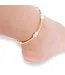 Beaded Blondes Coastal Pearl Anklet