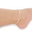 Beaded Blondes Pastel Spring Anklet