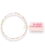 Beaded Blondes Pastel Spring Anklet