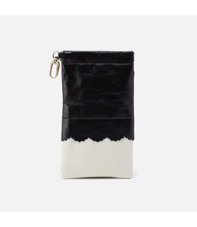 Hobo Facile Eyeglass Case Black Colorblock