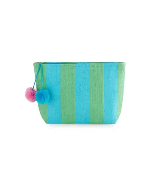 Mirage Aqua Zip Pouch