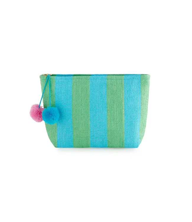 Mirage Aqua Zip Pouch
