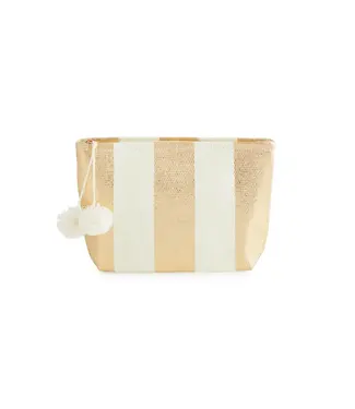 Mirage Gold Zip Pouch