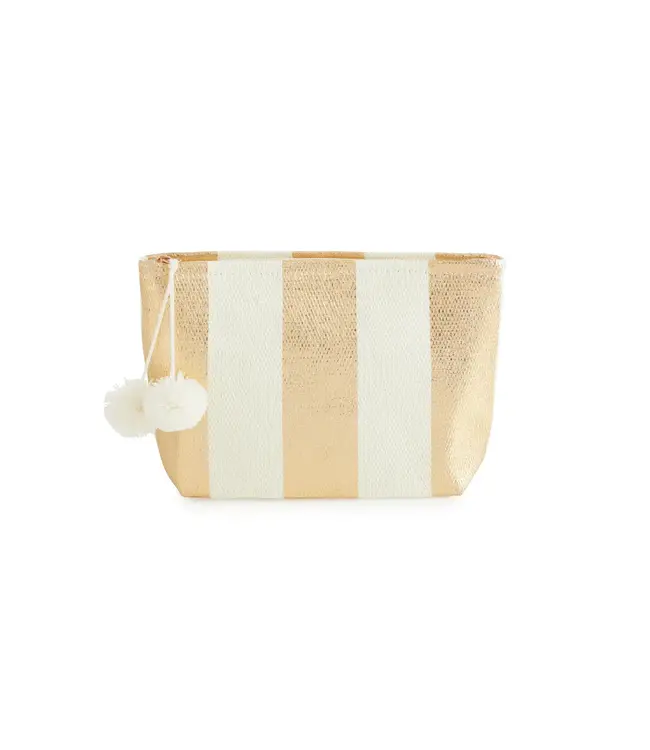 Mirage Gold Zip Pouch