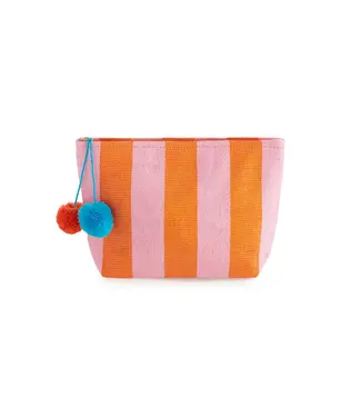 Mirage Orange Zip Pouch