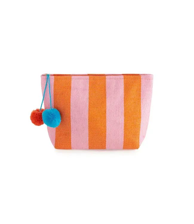 Mirage Orange Zip Pouch
