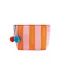 Mirage Orange Zip Pouch