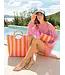 Mirage Orange Tote